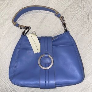 Ann Taylor blue handbag